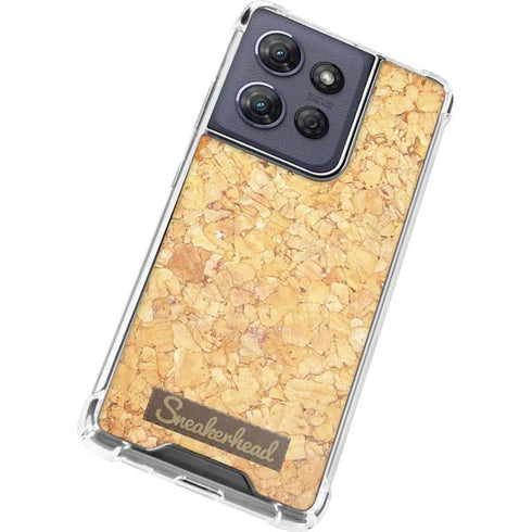 Sneakerhead Shine Moto G Power 5G (2025) Clear Case